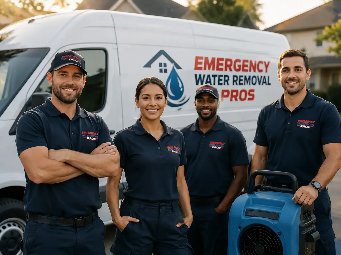 Emergency Water Removal company in Hammond, OR